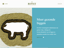Tablet Screenshot of bivit.com